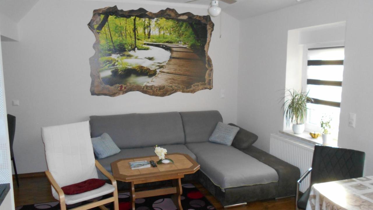 Ferienapartment-Monteurwohnung-Muldestausee Pouch Εξωτερικό φωτογραφία