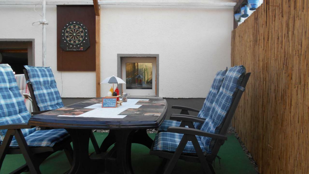 Ferienapartment-Monteurwohnung-Muldestausee Pouch Εξωτερικό φωτογραφία